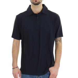 POLO STRETCH BLU